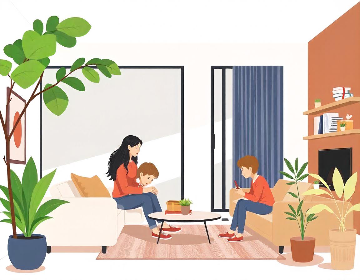 Modern smart home security system